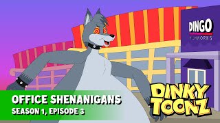 DinkyToonz S1E3 FULL EPISODE: Office Shenanigans