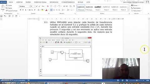 modelo matematico MATLAB