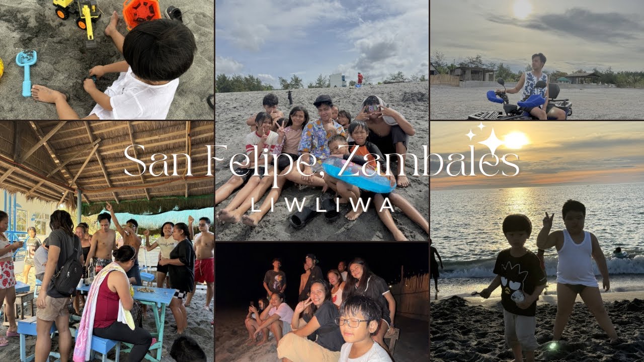 Zambales Vlog: Chaotic yet Fun! 🌊