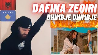 🇦🇱🇽🇰 Dafina Zeqiri - Dhimbje Dhimbje [HYPE UK 🇬🇧 REACTION!]
