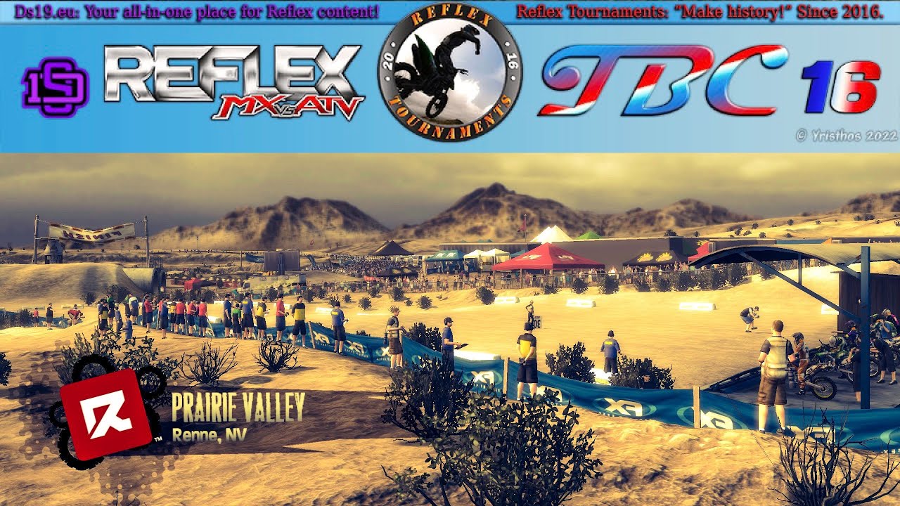 MX vs ATV Reflex - Custanilla MX Rampage RD2 Moto 1 Prairie Valley ...