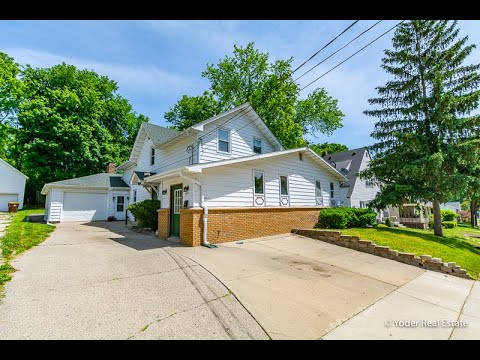 636 Hackett Street, Ionia, MI home video tour