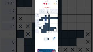 Level 61 Basic Nonogram #62