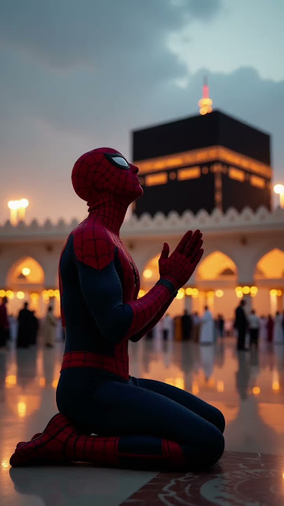Muslim Spider-Man #marvel #avengers #spiderman #naat
