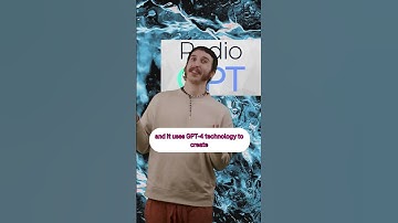 Say hello to the future of radio: RadioGPT! AI is taking over the airwaves.
