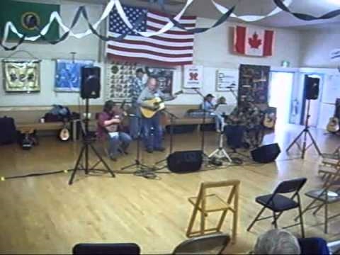 Cajun fiddle.wmv