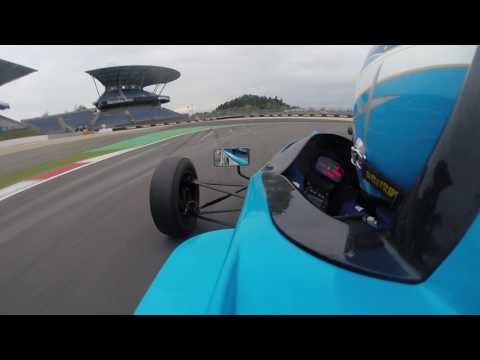Départ Course 1 FFR Nurburgring 2016