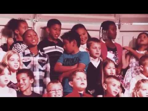Christmas concert at Tarpon Springs Elementary School