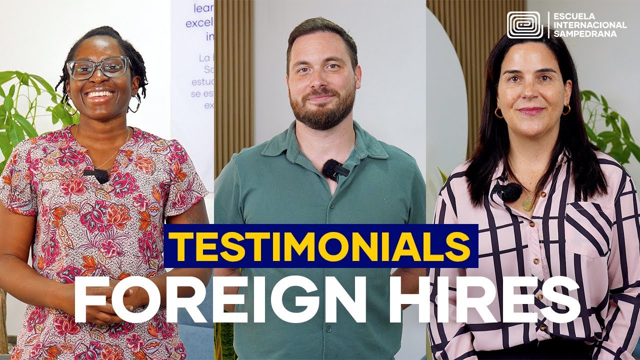 Testimonials Foreign Hires pt. 2