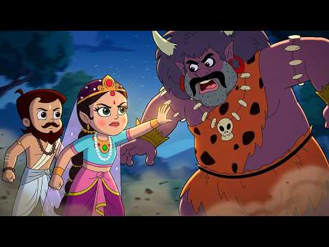 Chhota Bheem & Chutki vs Rakshas 😱 | Rakshas Ka Aatank | Chhota Bheem Special