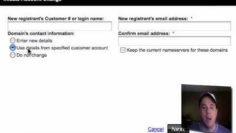 How to Transfer Domain Name Using GoDaddy
