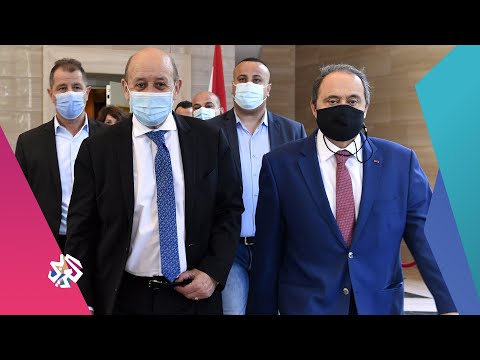 لودريان في بيروت هل تنجح باريس في ما فشلت فيه سابقا للخبر بقية