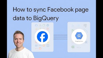 Sync Facebook Pages data to BigQuery in less than 5 minutes