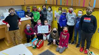 2021 School Board Recognition Month: VWES Thank You Noticias