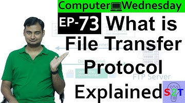 FTP File Transfer Protocol Explained{Computer Wednesday Ep73}