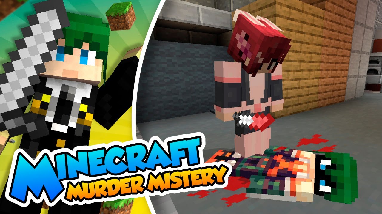 ChungOchako la asesina! - Minecraft minijuegos (Murder Mistery) @Naishys y ¿Crisguay? - YouTube
