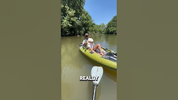 New Inflatable Fishing Kayak ! #fishing  #kayakbassfishing #kayak #riverfishing #kayakfishing