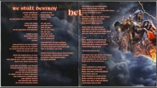 Amon Amarth - WE SHALL DESTROY