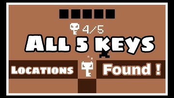 All 5 keys locations | LEVEL DEVIL | Gameplay | Mobile 