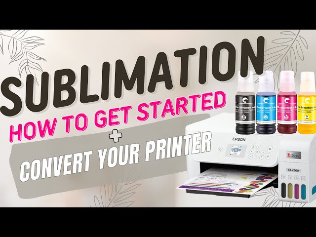 BudgetPers de sublimation pour Epson 2810 Sublimation, papier de sublimation