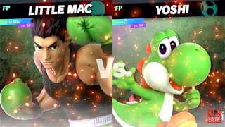 Super Smash Bros Ultimate Amiibo Fights Little Mac vs the World #5 Little Mac vs Yoshi