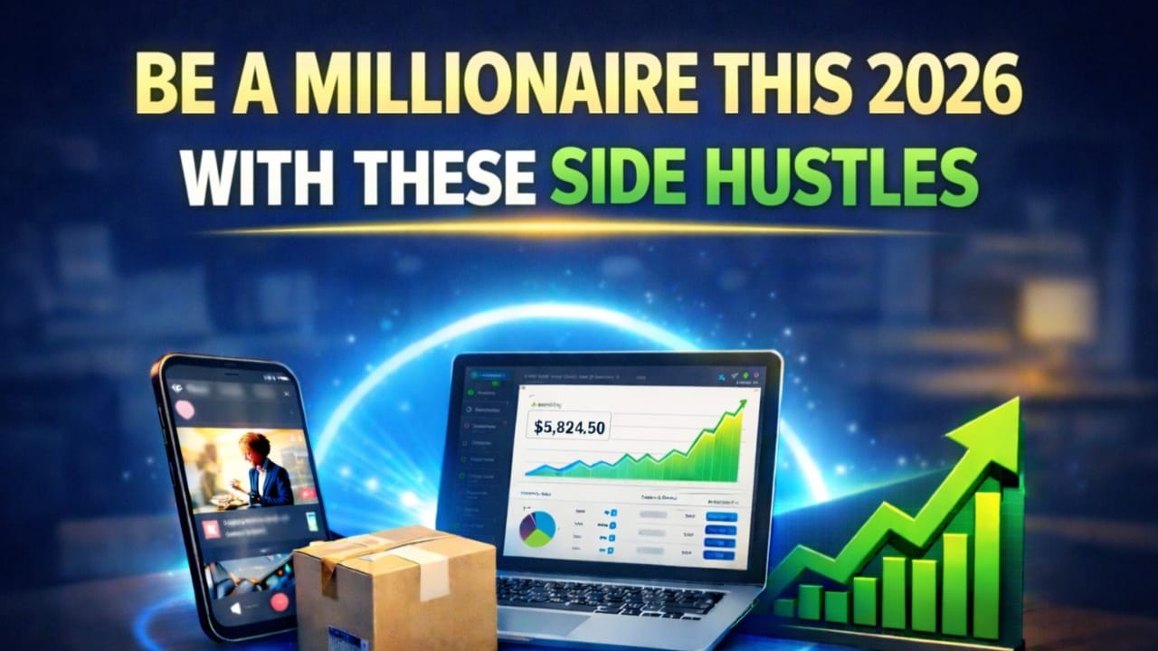 MAKE IT BIG THIS 2026 with these side hustles
