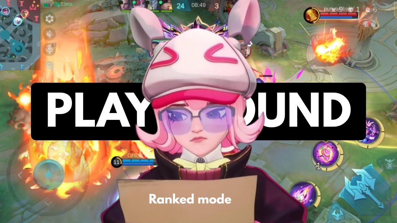 IS THIS RANKED... OR... PLAYGROUND? 