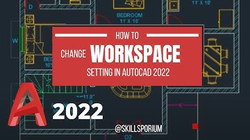Create Classic workspace for AutoCAD 2016-2022|| Classic workspace