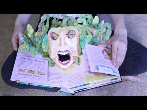 An Exploration of Pop-ups / ASMR Whispered Book Sounds