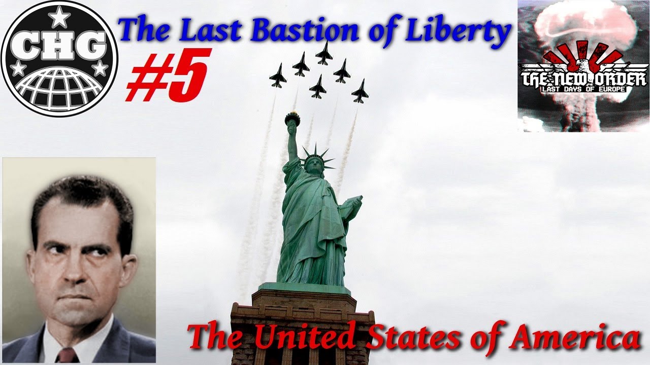 HOI4 TNO The United States of America 5 Guyana Intervention YouTube