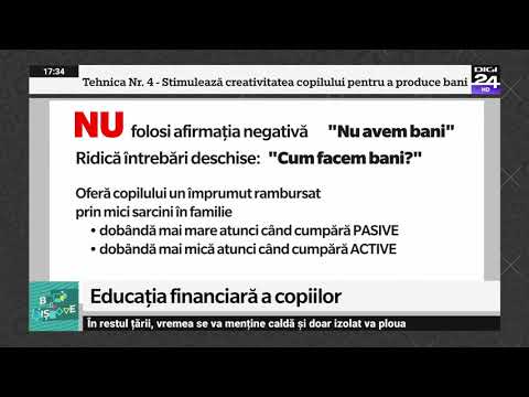 Video: Cum Să înveți Un Adolescent Să Gestioneze Corect Banii