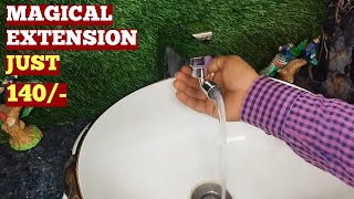 Wash Basin Tap Extension Installation | Easy DIY Installation In 2 Minutes 
