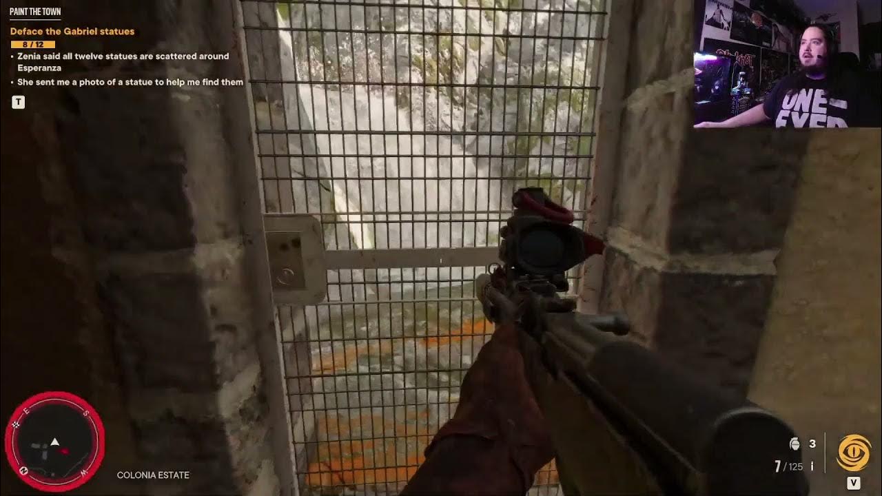 Colonia Estate Libertad Crate Far Cry 6 YouTube