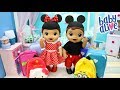 BABY ALIVE GÊMEOS LAURINHA E FELIPINHO VÃO PRA DISNEY