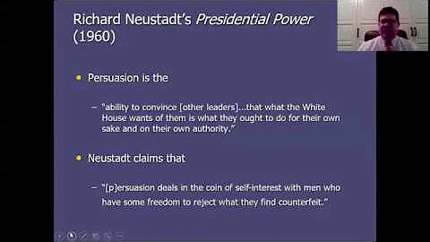 Neustadt   The Power of Persuasion