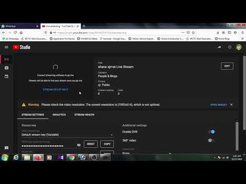 shane ajmat Live Stream