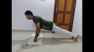 MOST KNUCKLE PUSH UPS IN 30 SECONDS