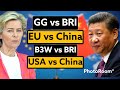 EU’s Global gateway vs BRI | EU vs China | | css/pms current affairs |
