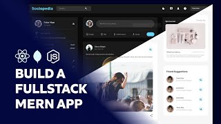 Build a COMPLETE Fullstack Responsive MERN App with Auth, Likes, Dark Mode | React, MongoDB, MUI by EdRoh 1,000,935 views 1 year ago 5 hours, 28 minutes