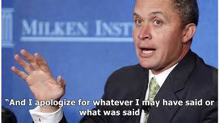 Exclusive: former congressman harold ford jr. fired for misconduct by morgan stanley