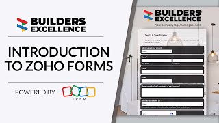 Introduction to Zoho Forms for Builders