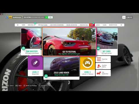 How to buy cars on Forza Horizon 4.