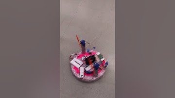 Hovercraft quick prototype Steering