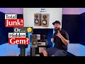 Junk or HIdden Gem? KLH Albany II Bookshelf Speaker Review.