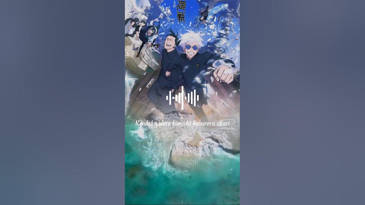 "AKARI" Soushi Sakiyama (Lyrics) JUJUTSU KAISEN 2nd SEASON ENDING #jujutsukaisen #lyrics #shorts "AKARI" Soushi Sakiyama (Lyrics) JUJUTSU KAISEN 2nd SEASON ENDING #jujutsukaisen #lyrics #shorts