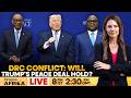 LIVE: DR Congo, Rwanda Reaffirm Commitment to Trump’s Peace Deal | Firstpost Africa | N18G