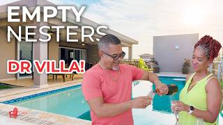 Their Kids Grew Up... So They Built a Dream Villa in the Dominican Republic | Casa Linda Villas