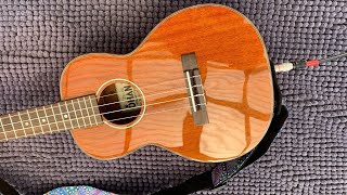Installation of LR Baggs Five.O Ukulele Pickup