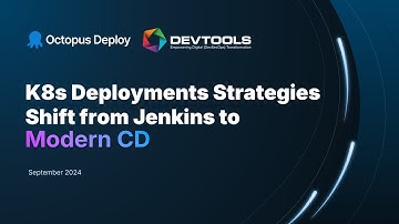 Kubernetes deployment strategies: Shifting from Jenkins to modern CD