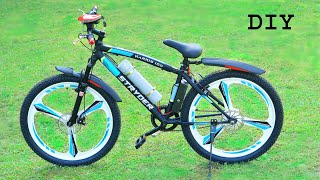 How to Make Electric Bike With Magnesium Alloy Wheel (36V, 250W )